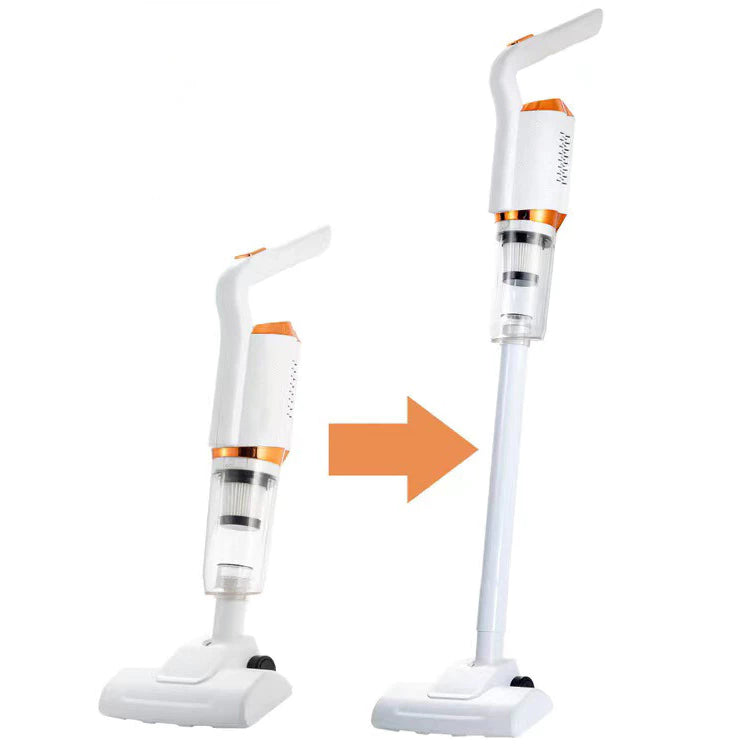 Aspirador de Pó 2 em 1 Limpeza Portátil Sem Fio Multifuncional filtro lavável e carregamento USB