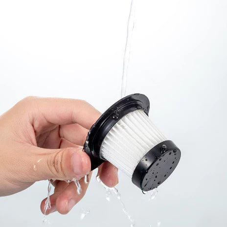 Aspirador de Pó 2 em 1 Limpeza Portátil Sem Fio Multifuncional filtro lavável e carregamento USB