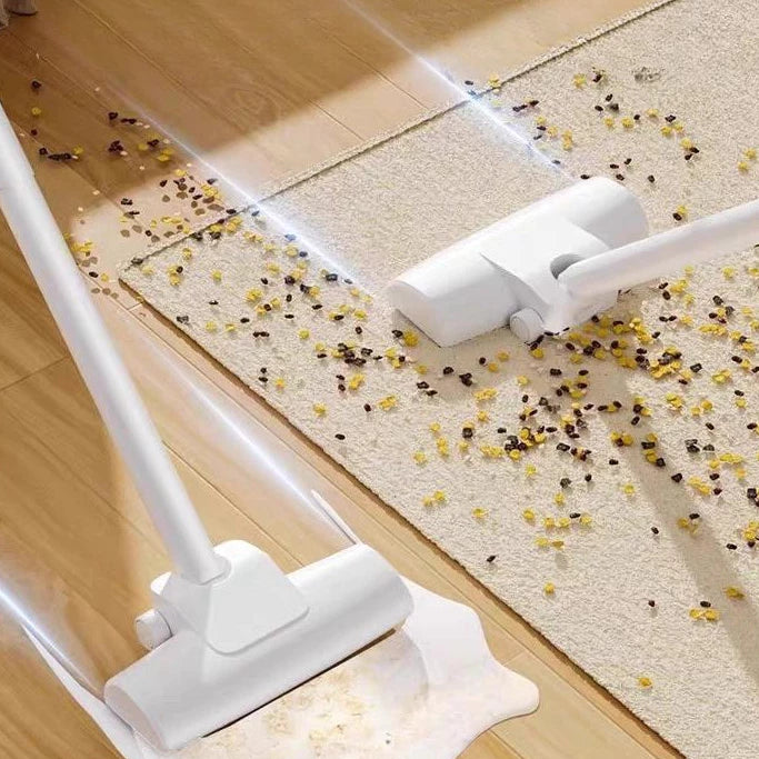Aspirador de Pó 2 em 1 Limpeza Portátil Sem Fio Multifuncional filtro lavável e carregamento USB