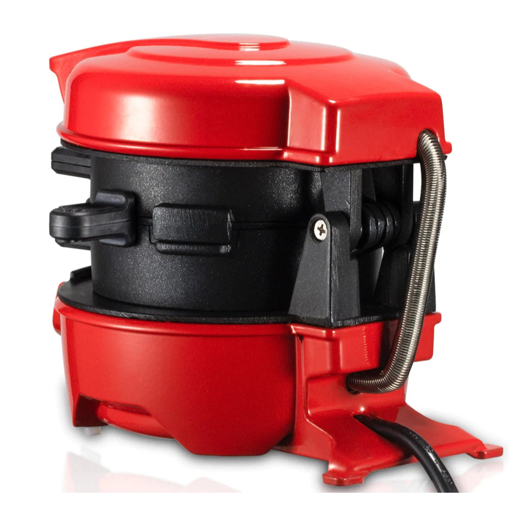 Maquina de Hambúrguer Sanduicheira 110v/220v Antiaderente Prensa Café da Manhã 1400W