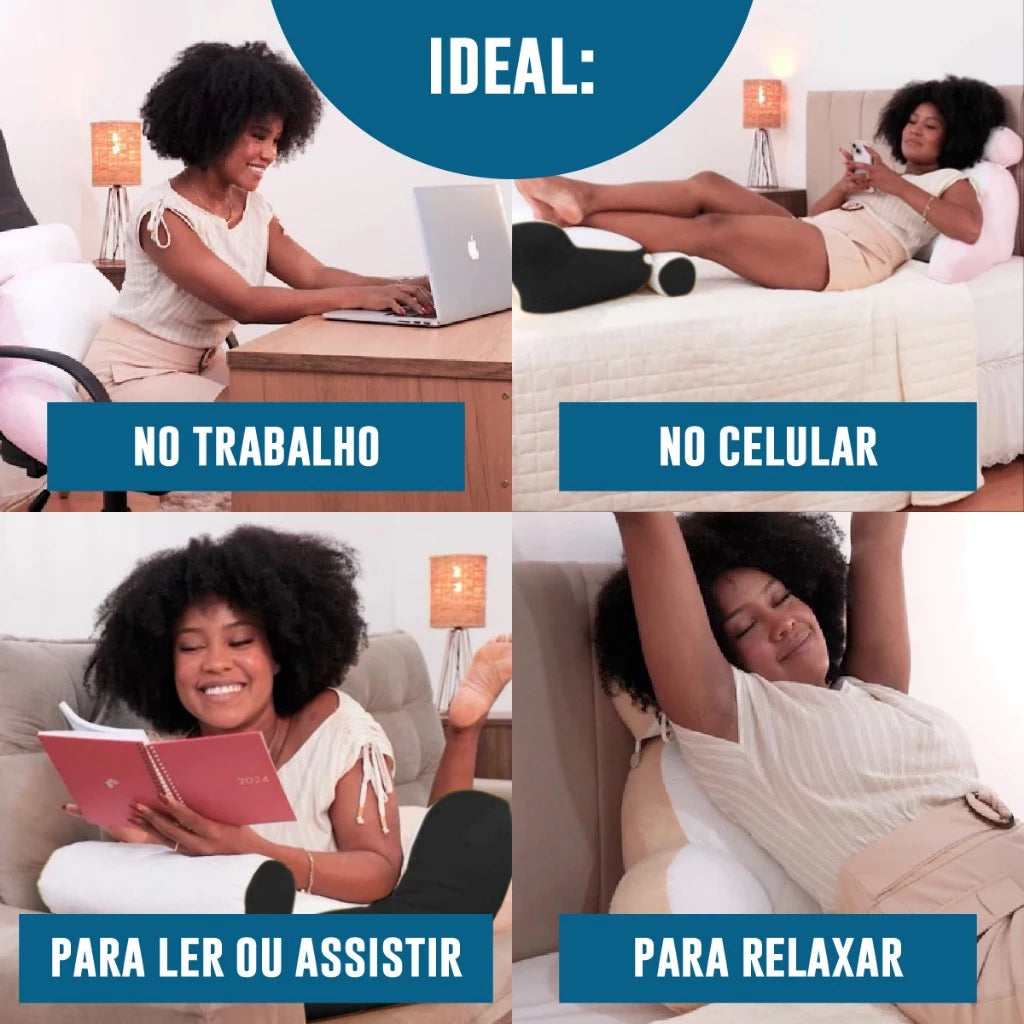 Almofada de Descanso Travesseiro Multiuso