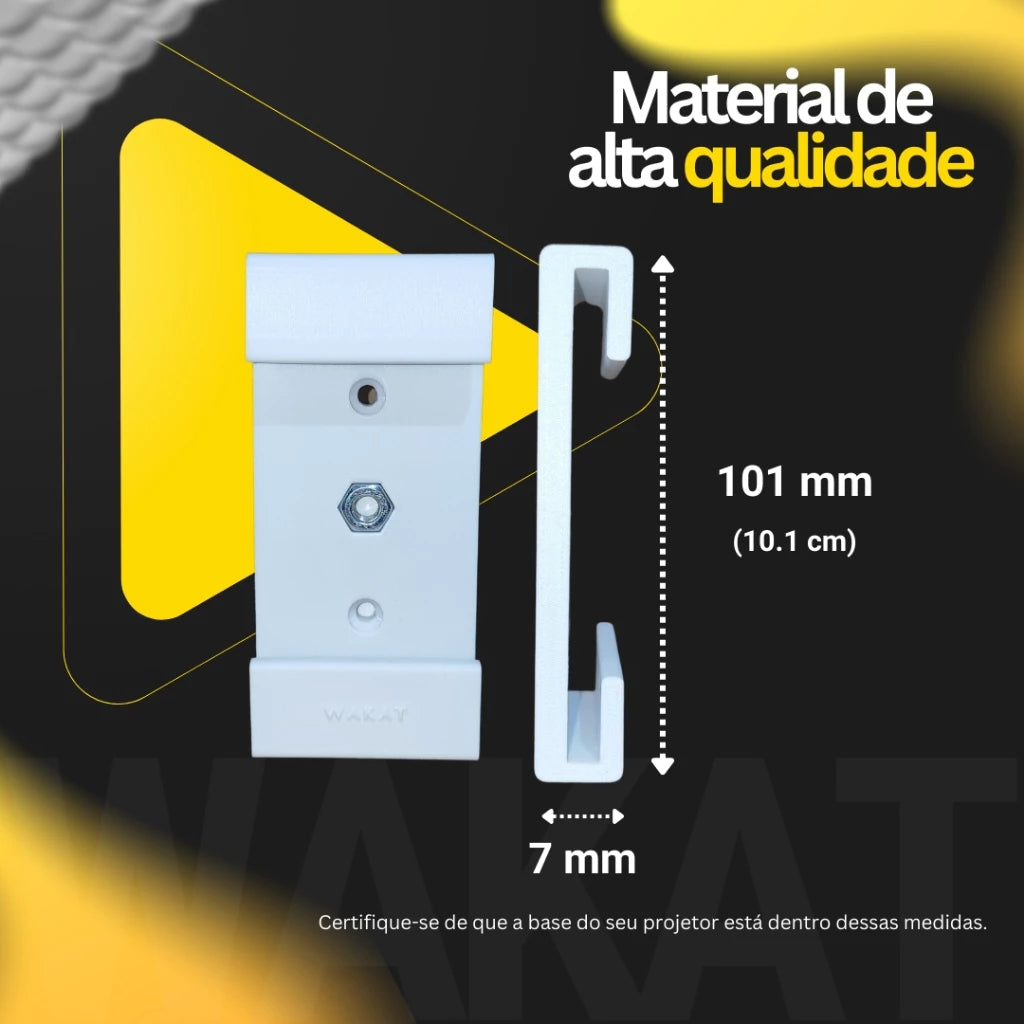 Suporte para Projetor 4K HY300 para Instalar na Parede, Teto ou Tripé