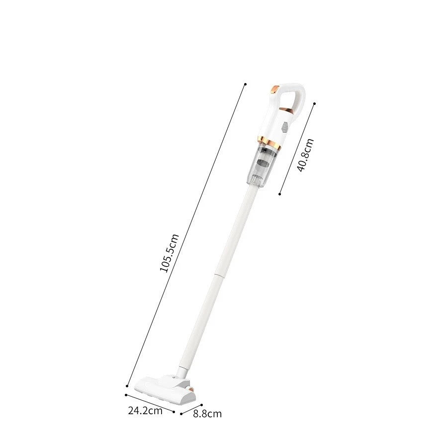 Aspirador de Pó 2 em 1 Limpeza Portátil Sem Fio Multifuncional filtro lavável e carregamento USB
