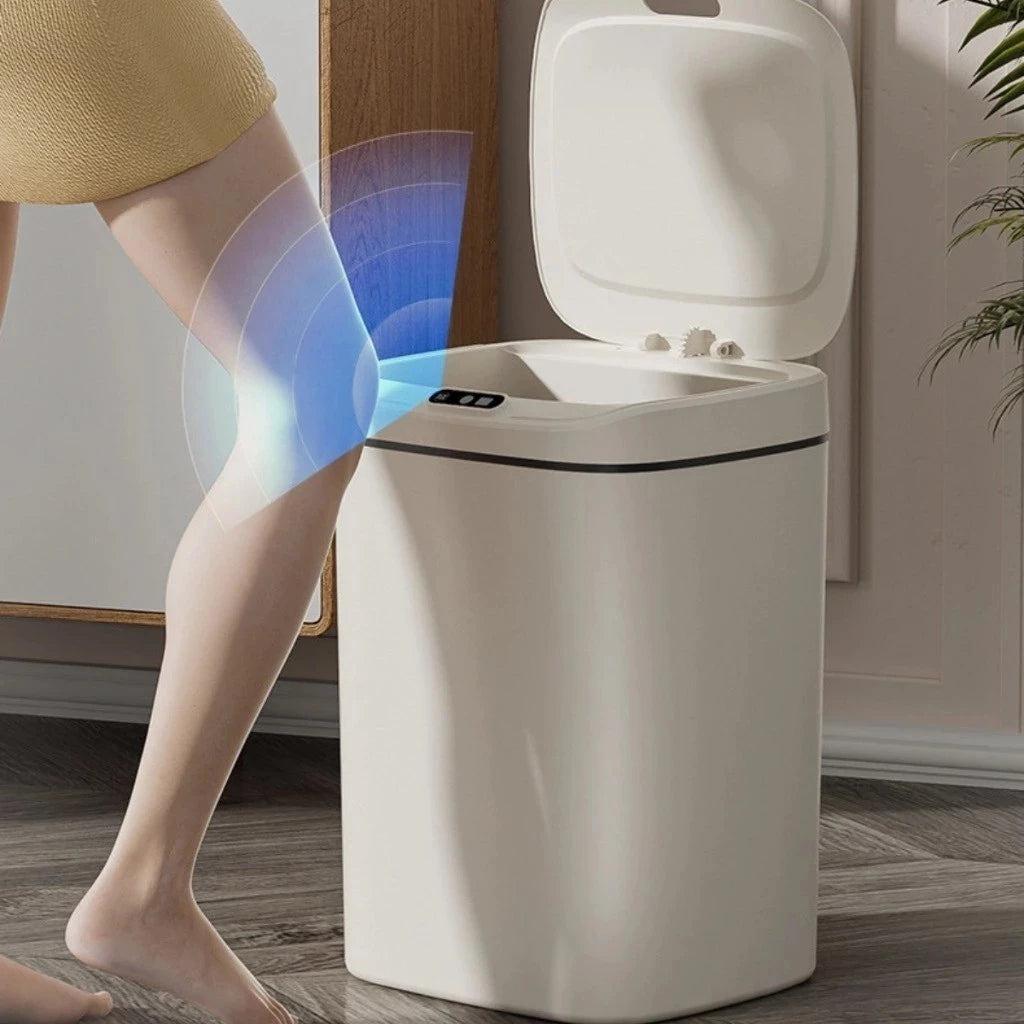 Lixeira com Sensor Automático Inteligente Abre Fácil 20 litros