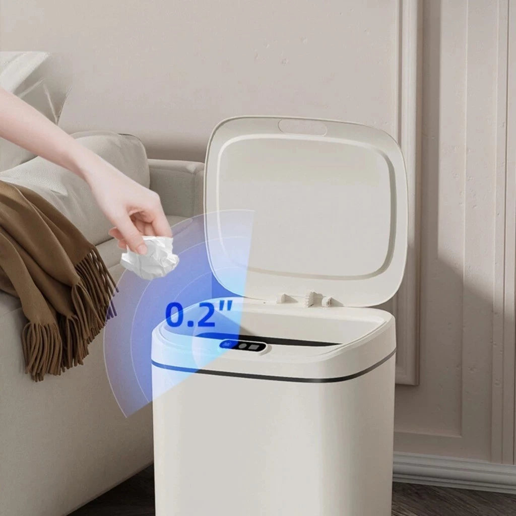 Lixeira com Sensor Automático Inteligente Abre Fácil 20 litros