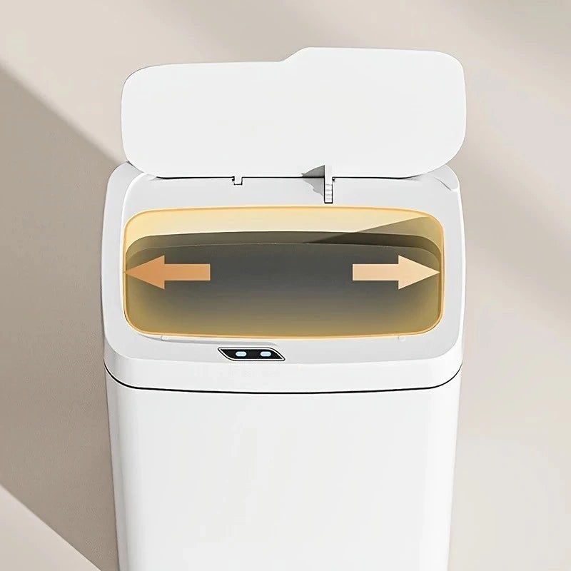 Lixeira com Sensor Automático Inteligente Abre Fácil 20 litros