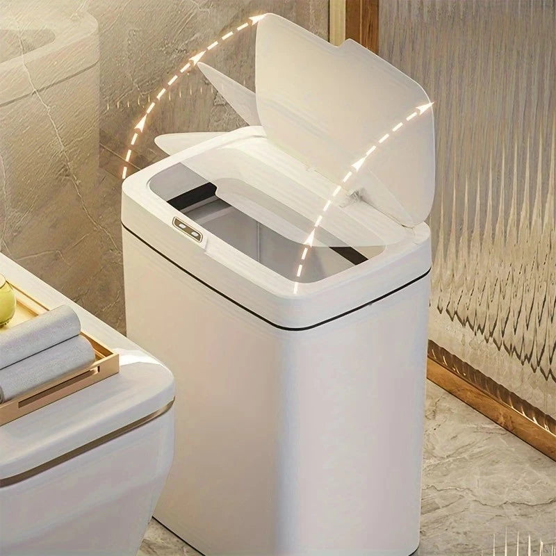 Lixeira com Sensor Automático Inteligente Abre Fácil 20 litros