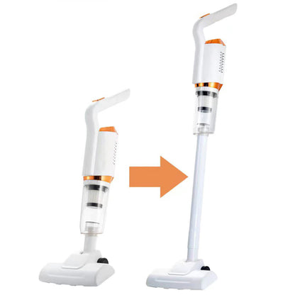 Aspirador de Pó 2 em 1 Limpeza Portátil Sem Fio Multifuncional filtro lavável e carregamento USB