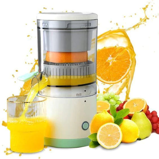 Espremedor Elétrico Laranja Limão Frutas Fazer Sucos Recarregável usb