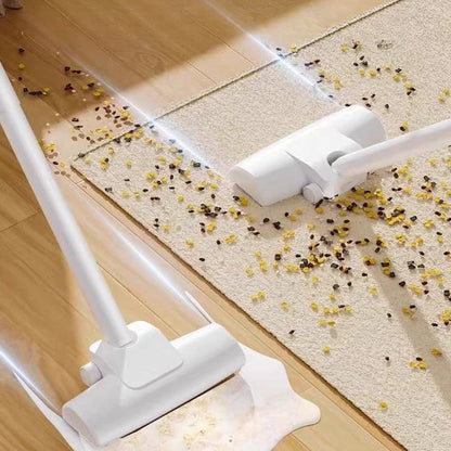 Aspirador de Pó 2 em 1 Limpeza Portátil Sem Fio Multifuncional filtro lavável e carregamento USB
