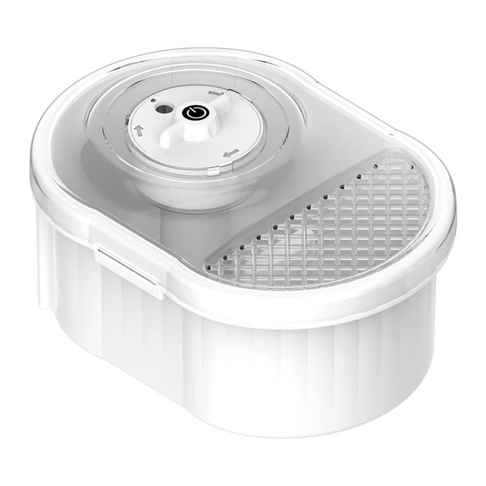 Máquina de Lavar Frutas e Verduras Automática Higienizar Vegetais Legumes Frutos do Mar