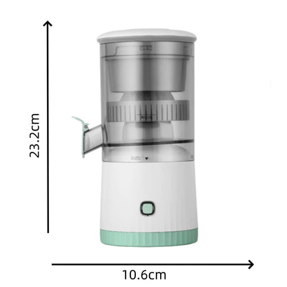 Espremedor Elétrico Laranja Limão Frutas Fazer Sucos Recarregável usb