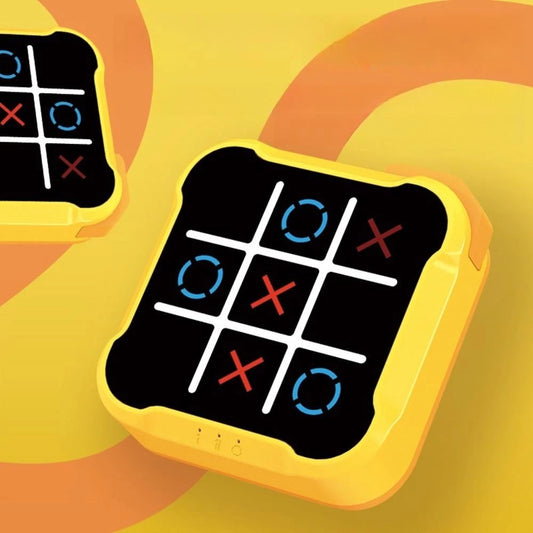Quebra-Cabeça Criativo Jogo da Velha Tic Tac Toe Jogo De Família Infantil Tabuleiro De Xadrez Melhorando A Memória E Atenção