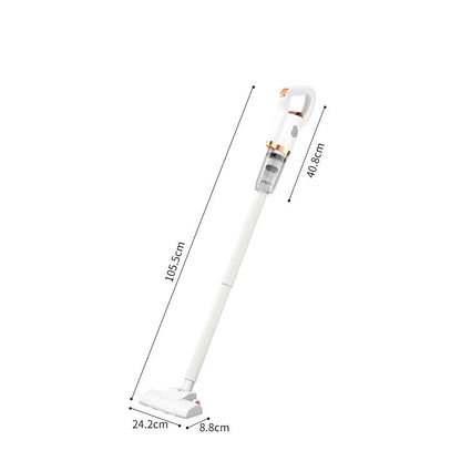 Aspirador de Pó 2 em 1 Limpeza Portátil Sem Fio Multifuncional filtro lavável e carregamento USB