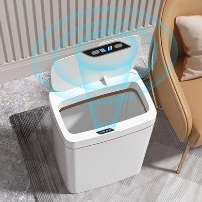 Lixeira com Sensor Automático Inteligente Abre Fácil 20 litros